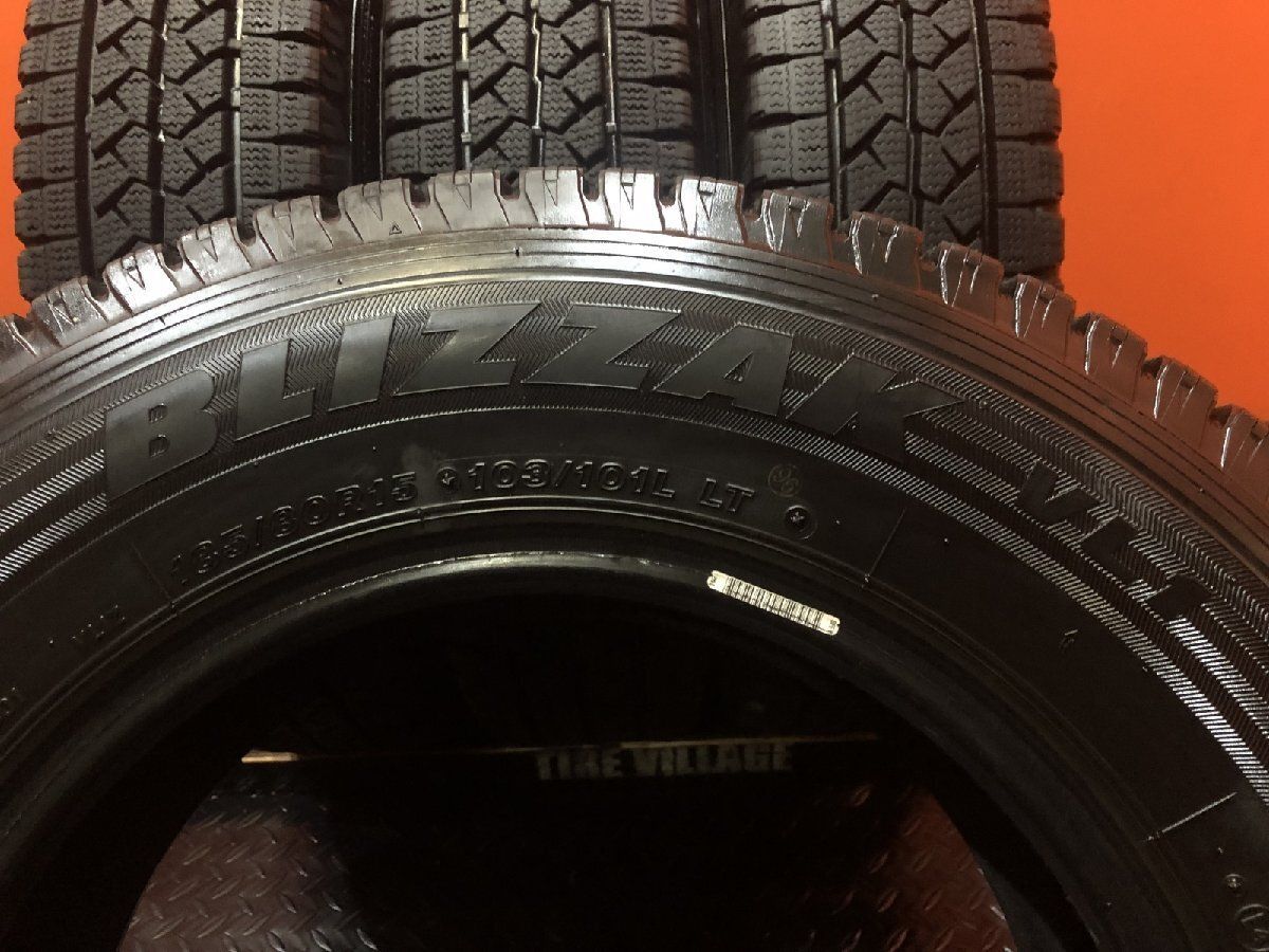 BS BRIDGESTONE BLIZZAK VL1 185/80R15 103/101L LT 15インチ 小型  
