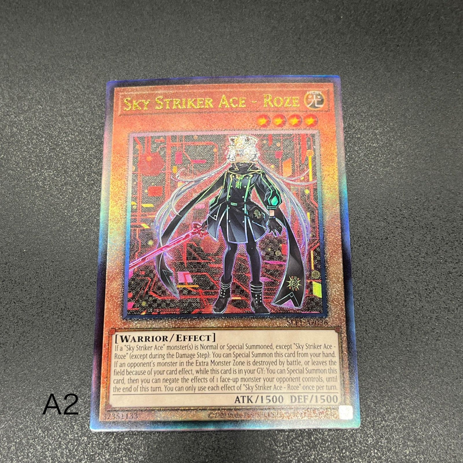 遊戯王 泰亜版 アジア 英語版 閃刀姫－ロゼ レリーフ 遊戯王 閃刀姫－ロゼ/レリーフ/英語/泰亜版 A2 - メルカリ