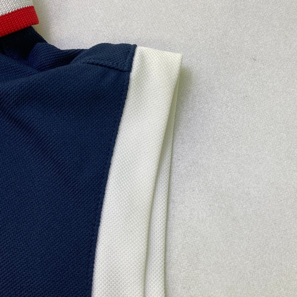 ピッコーネ】ゴルフ ポロシャツ ワンピース ボーダー ストレッチ