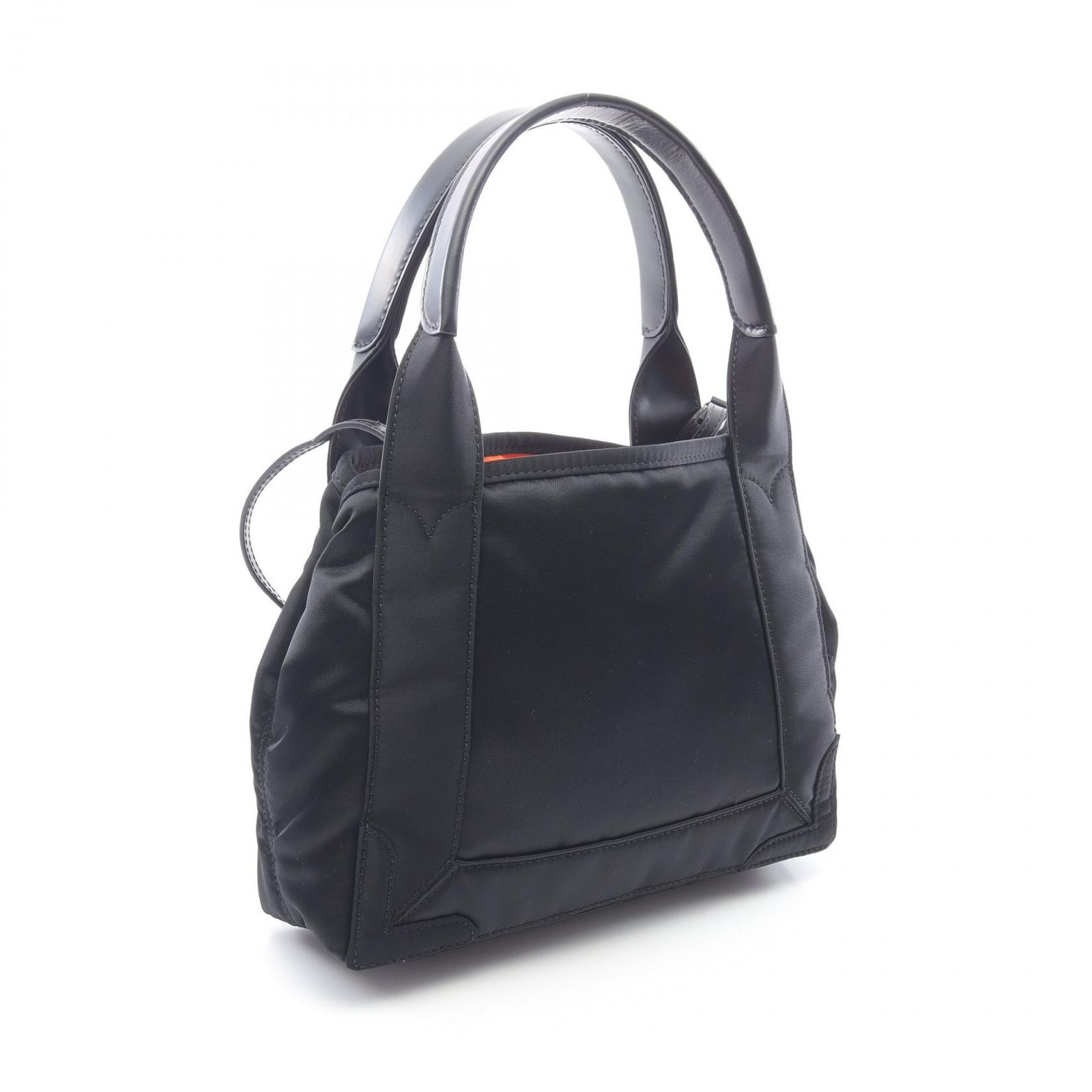 BALENCIAGA ハンドバッグ 黒 バレンシアガ BALENCIAGA ハンドバッグ ネイビーカバ XS 390346