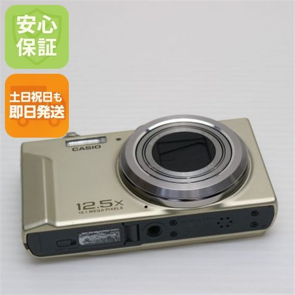 超美品 EX-ZS170 EXILIM ゴールド 即日発送 デジカメ CASIO 本体 土日祝発送OK 07000