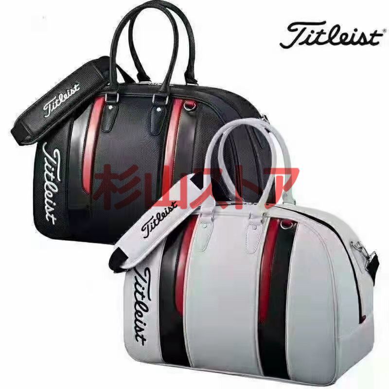 バッグ 新品Titleist タイトリスト ゴルフ バッグ ボストン