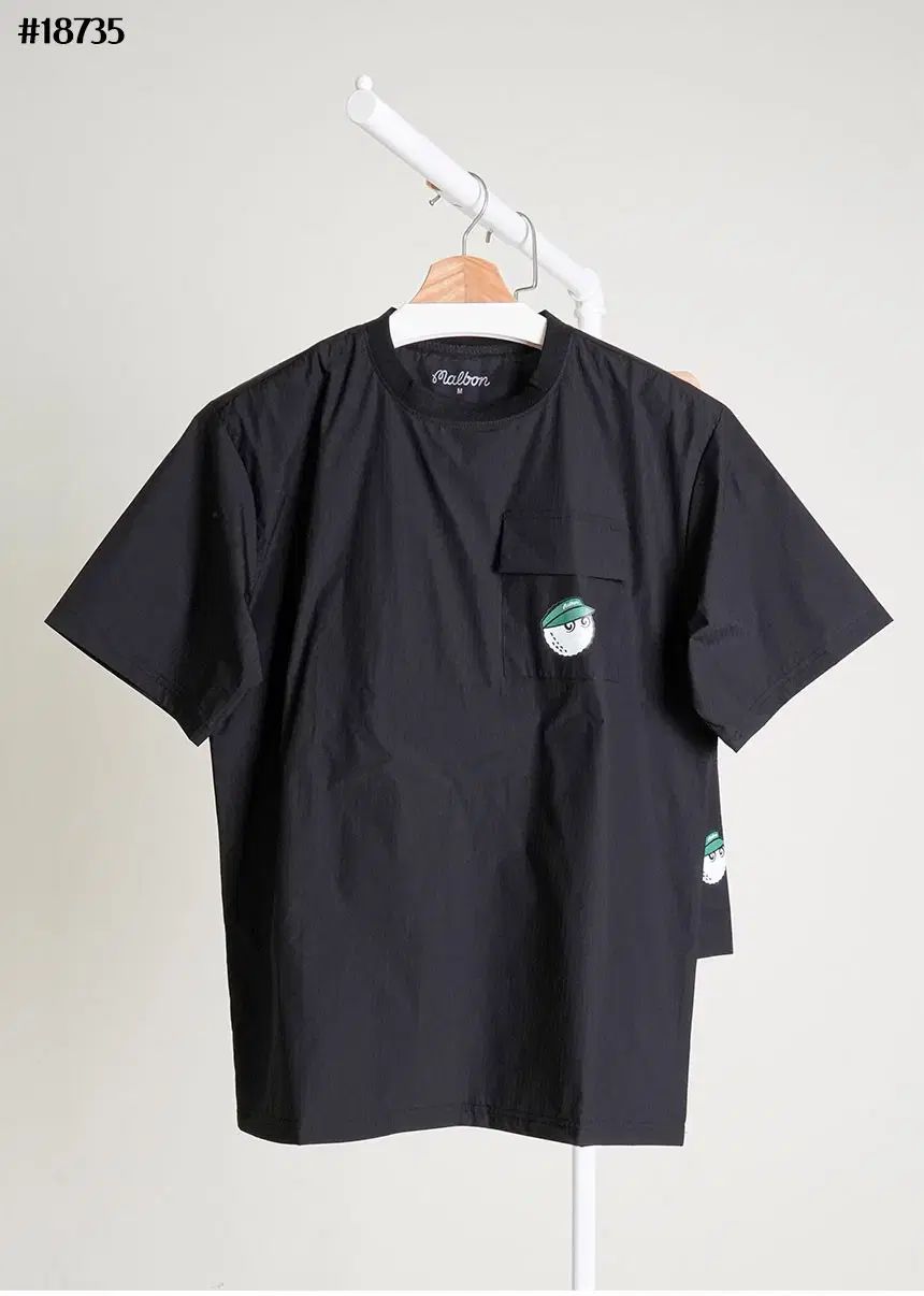 メンズゴルフウェア グリーン バケツ ショート スリーブ ナイロン Tシャツ ＆ 3 富 カーゴ パンツ セット SET
