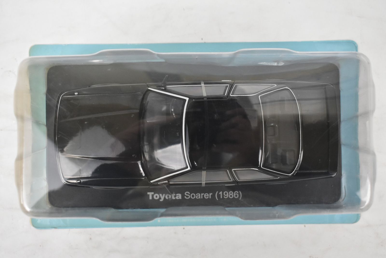未開封 アシェット 国産名車コレクション1/24 トヨタ ソアラ (1986
