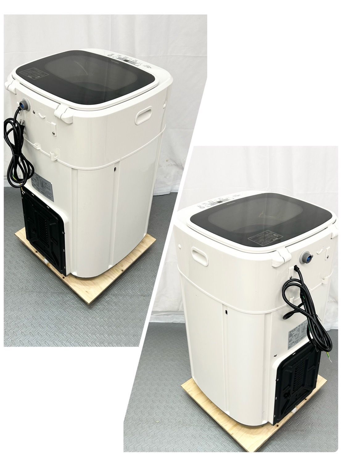 山善 ヤマゼン 3.8k 縦型洗濯機 YWMB-38 2021年製 スリム 単身用
