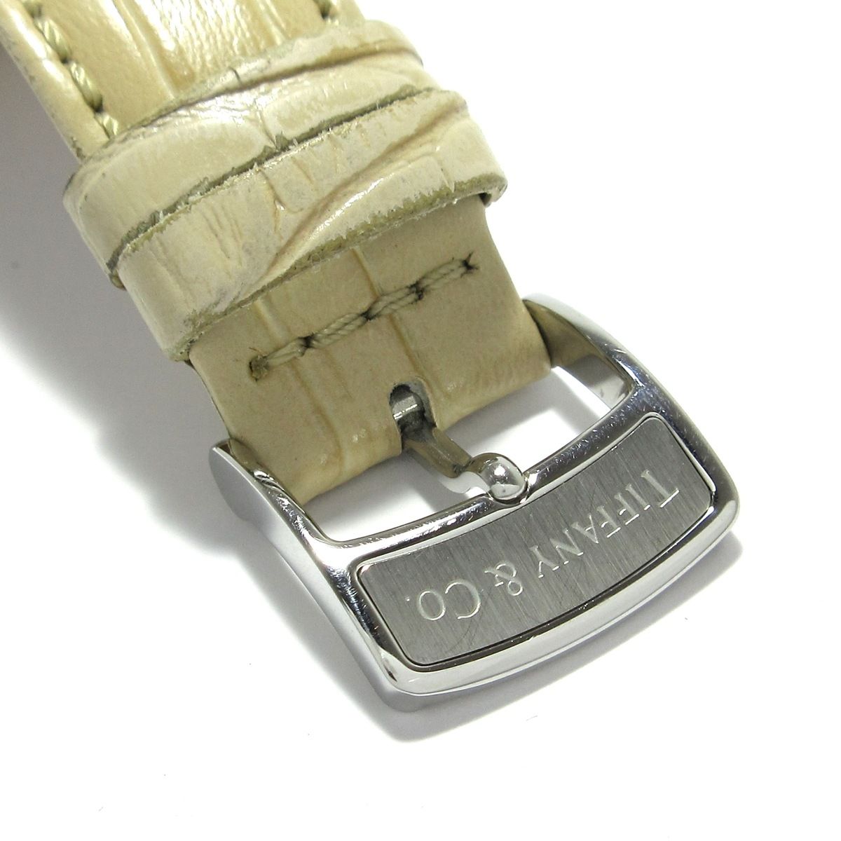 TIFFANY&Co.(ティファニー) 腕時計 クラシック レディース 社外ベルト 