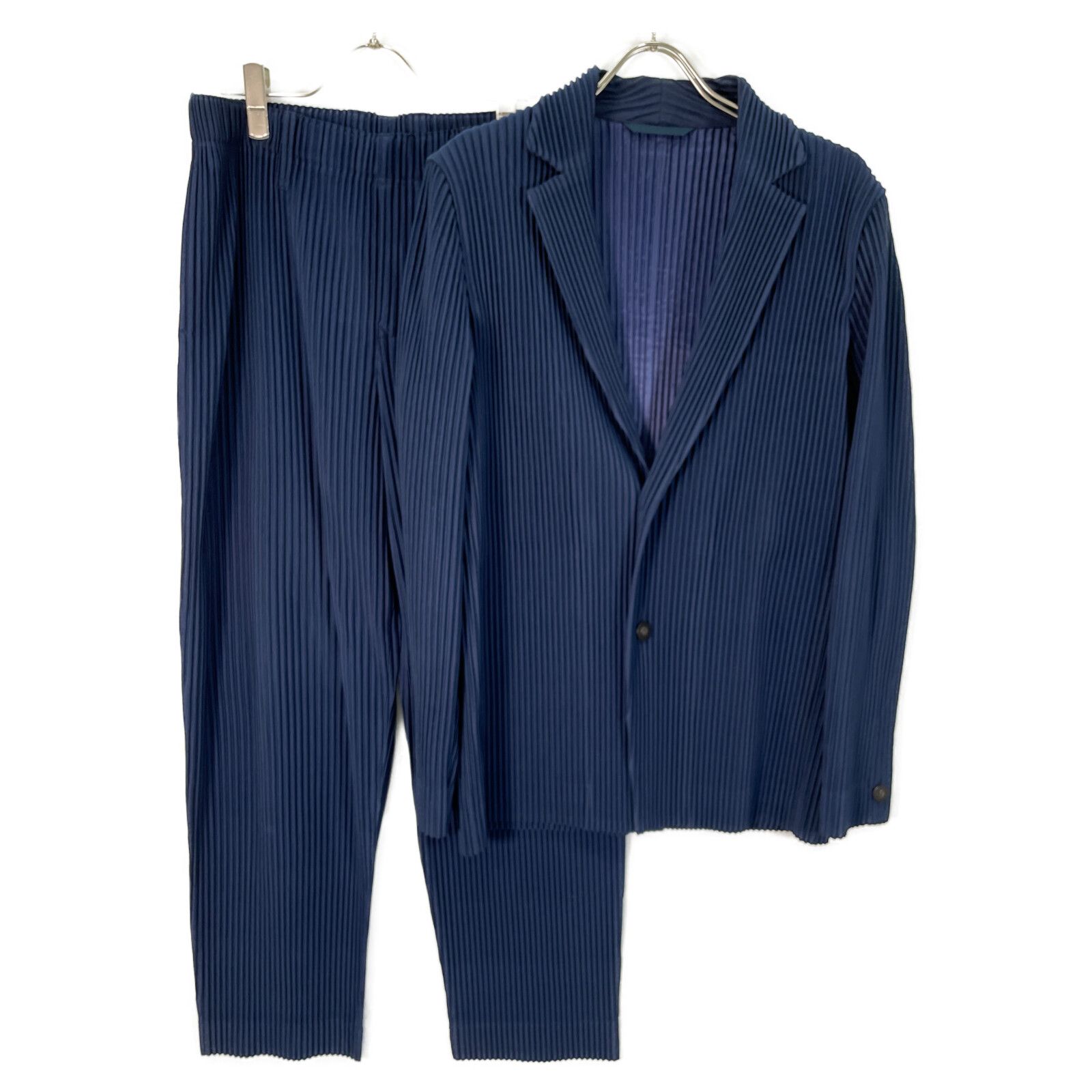 イッセイミヤケ セットアップ ISSEY MIYAKE ジャケット パンツ