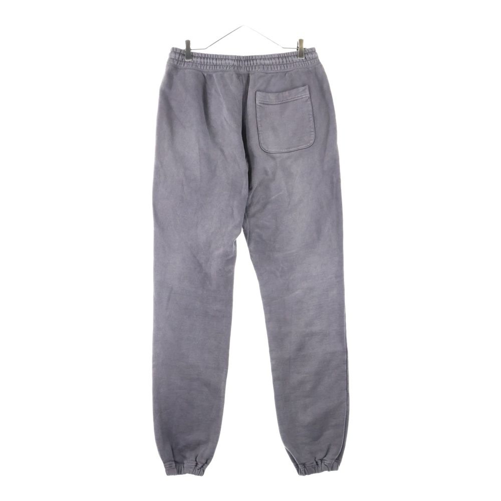 SAINT MICHAEL セントマイケル ×Denim Tears 21AW SNTTRS セントティアーズ ヴィンテージ加工 ロゴプリント スエットパンツ