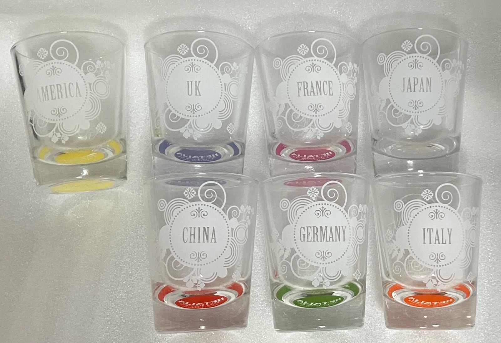 e ヘタリア ショットグラス 7種類