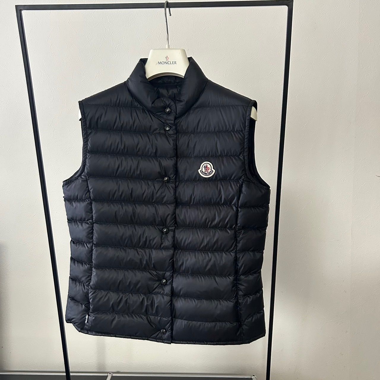 モンクレール ダウンベスト MONCLER LIANE ブラック サイズ2
