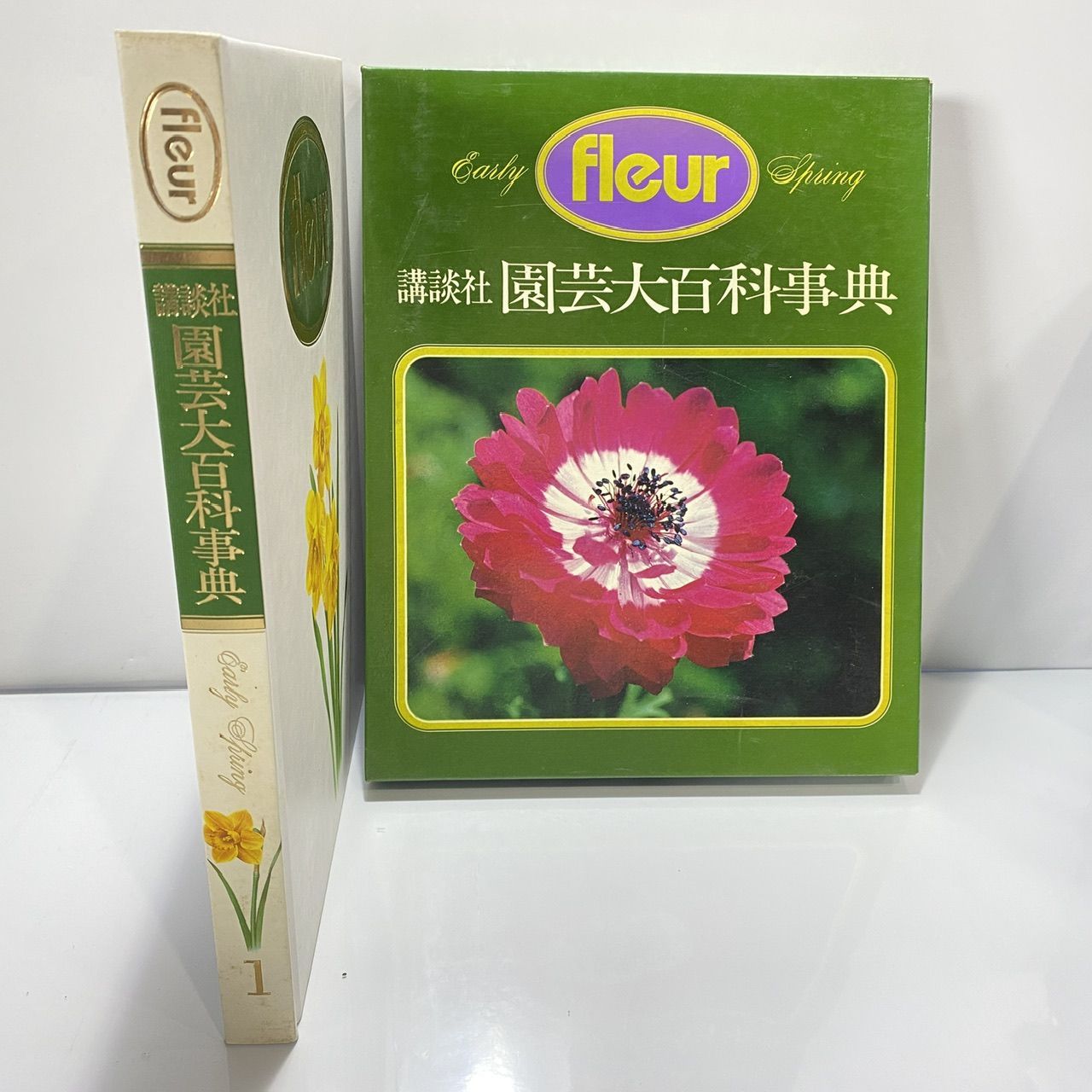 講談社 園芸大百科事典 fleur フルール 1-12 特別巻 13冊セット