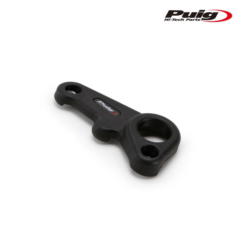 Puig 21894N ENGINE COVER TRACK FOR CHAMPIONSHIP [BLACK] Kawasaki