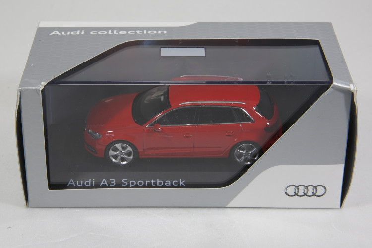 シュコー 1/43 アウディ A3 スポーツバック 8V レッド Audi A3 Sportback Misano Red - メルカリ