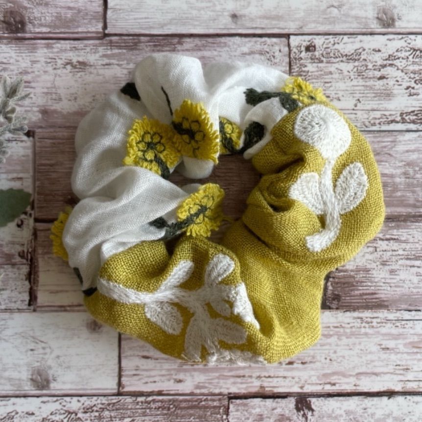 ミナペルホネン skip×ボヌール シュシュ - メルカリ