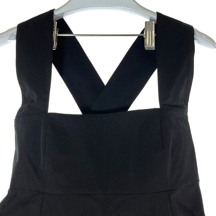 ☆CLANE クラネ ホルターネック フレアロングワンピース ブラック