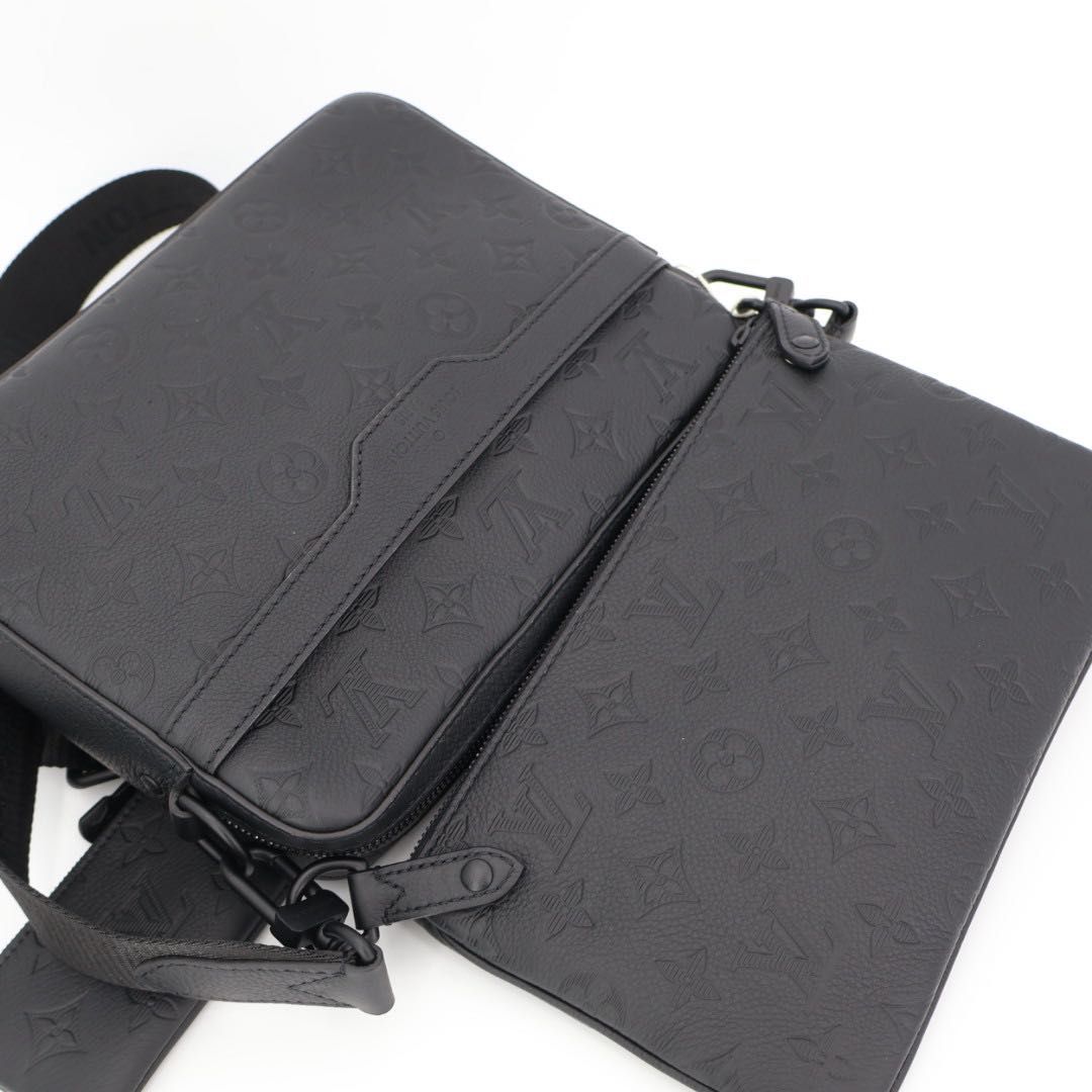 国内発送ヴィトン デュオ メッセンジャーシャドウ LOUIS VUITTON ルイヴィトン ショルダーバッグ デュオ