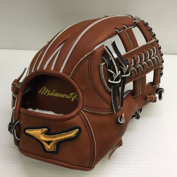 ミズノプロ　シュプリームオーダー　硬式内野手用グラブ　坂本型　波賀 ミズノプロ シュプリームオーダー 硬式グローブ 内野手用 波賀