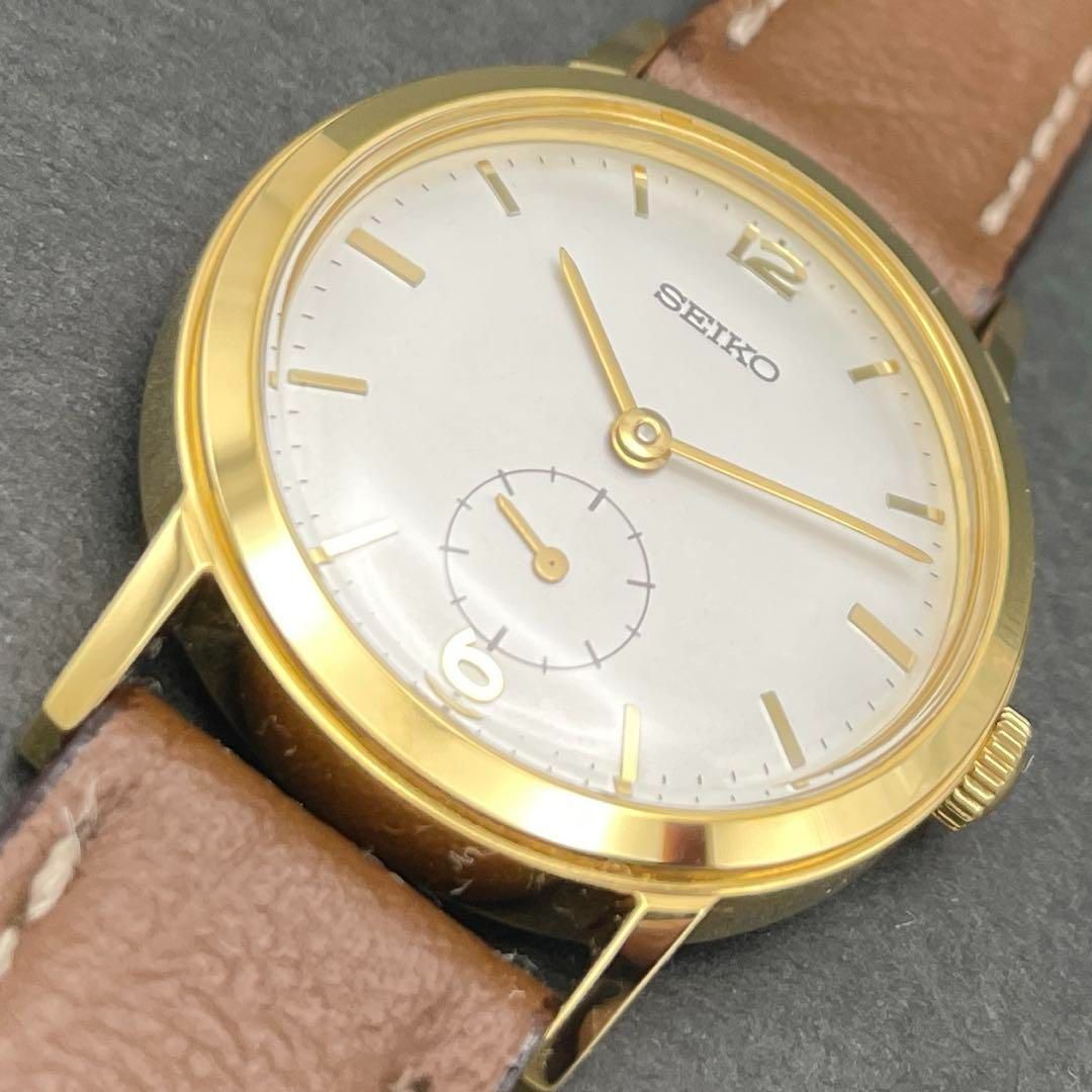 SEIKO Seiko 5328-0030 手巻き シャンパン×ゴールド SEIKO Seiko 5328-0030 手巻き シャンパン×ゴールド