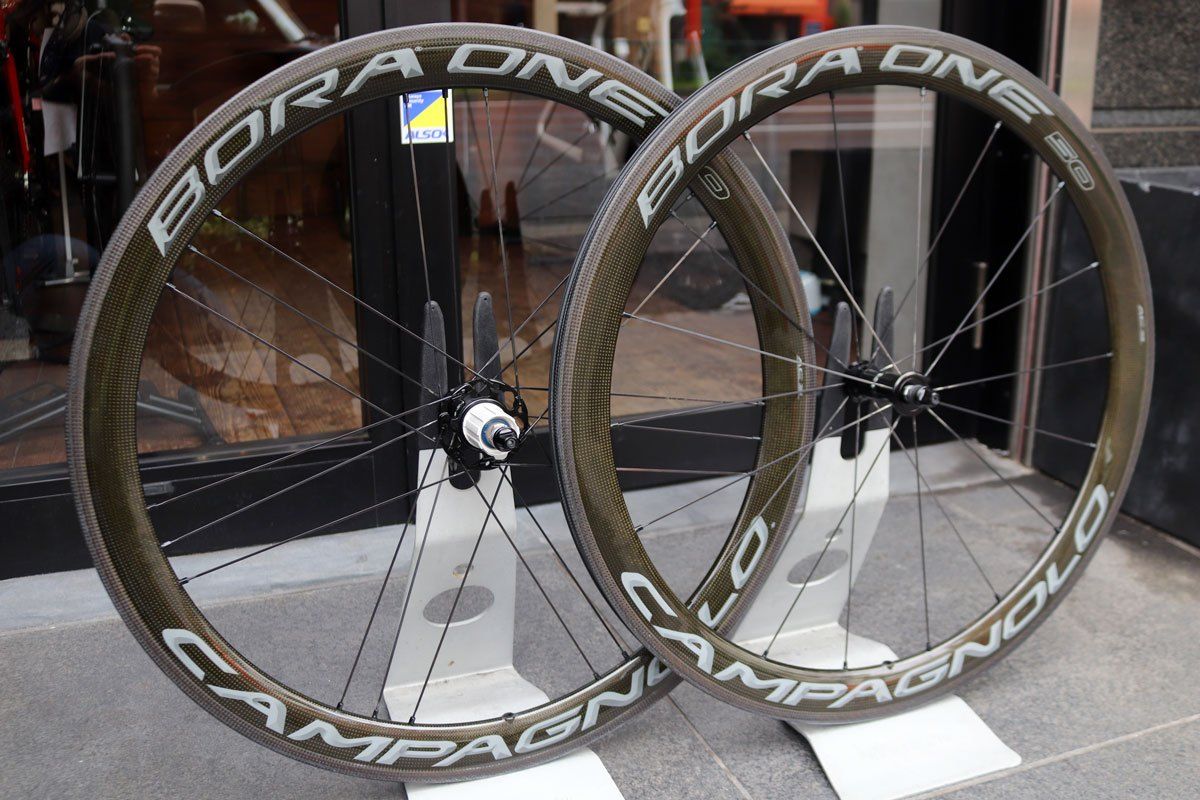 CAMPAGNOLO BORA ONE 50 AC3 クリンチャー シマノ11s カンパニョーロ Campagnolo ボーラワン BORA ONE 50 AC3