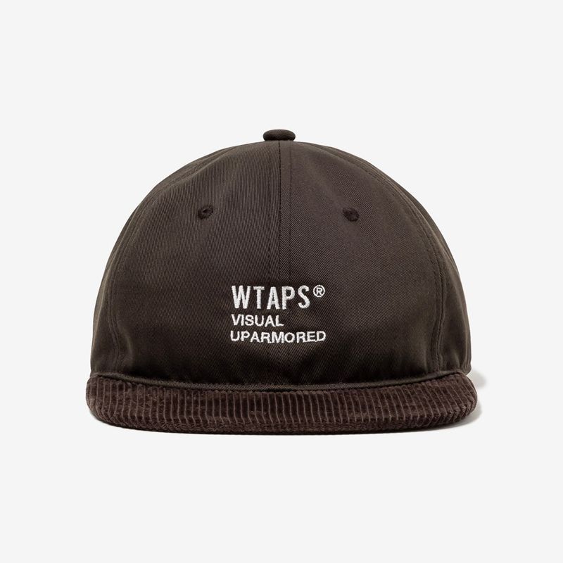 WTAPS T-6H 02 CAP COTTON CORDUROY CTPL TWILL キャップ