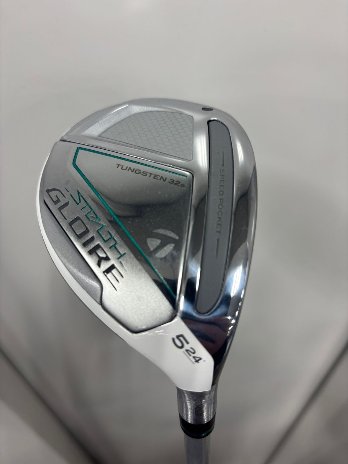 Ld Ut 試打済み テーラーメイド ステルス グローレ ウィメンズ レスキュー 5番 STEALTH GLOIRE L 浦安店 u00202