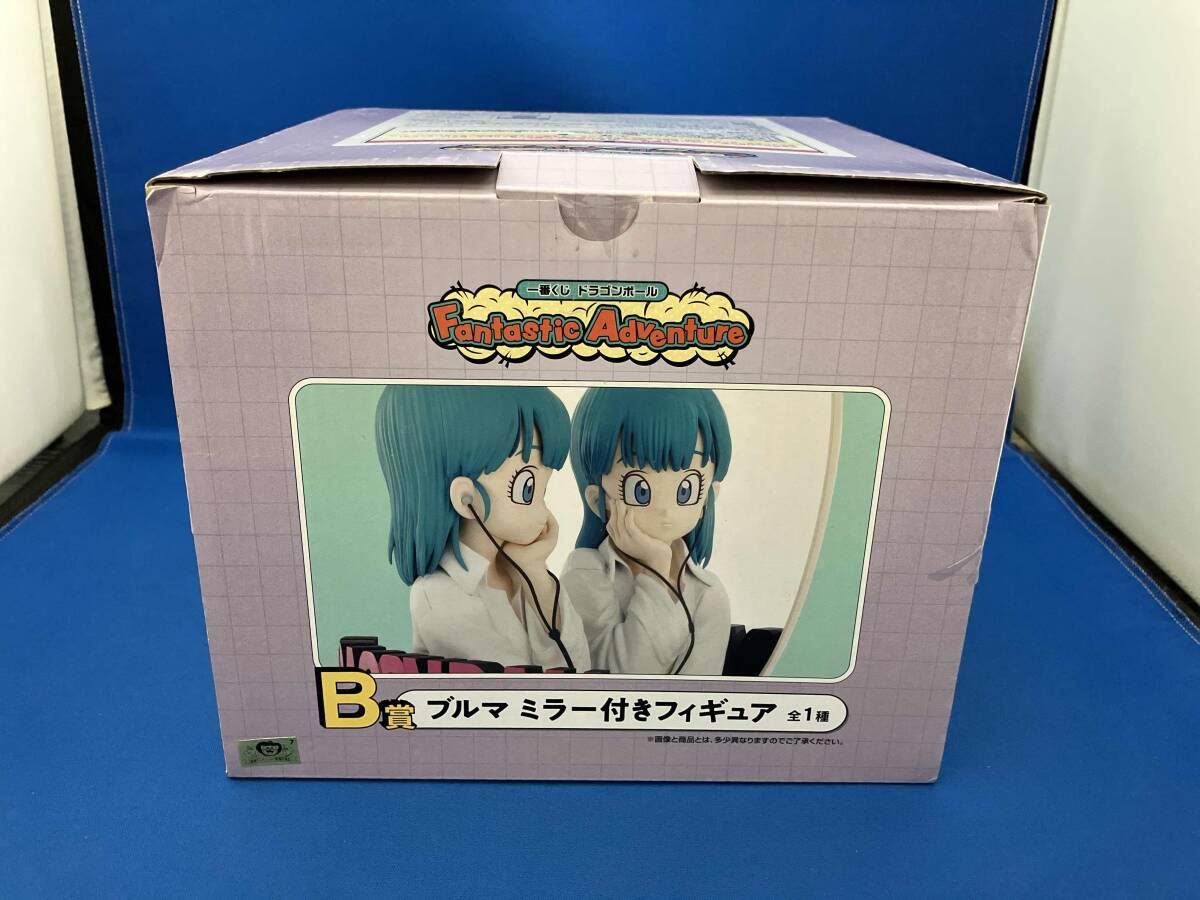 未開封品 B賞 ブルマ ミラｰ付きフィギュア 一番くじ