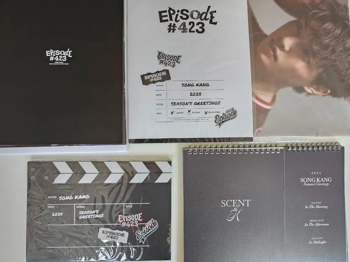 予約特典] ソン・ガン 2025 シーズングリーティング TOMORROW X