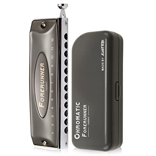 East top ハーモニカ クロマチックハーモニカ C? 12ホール48トーン