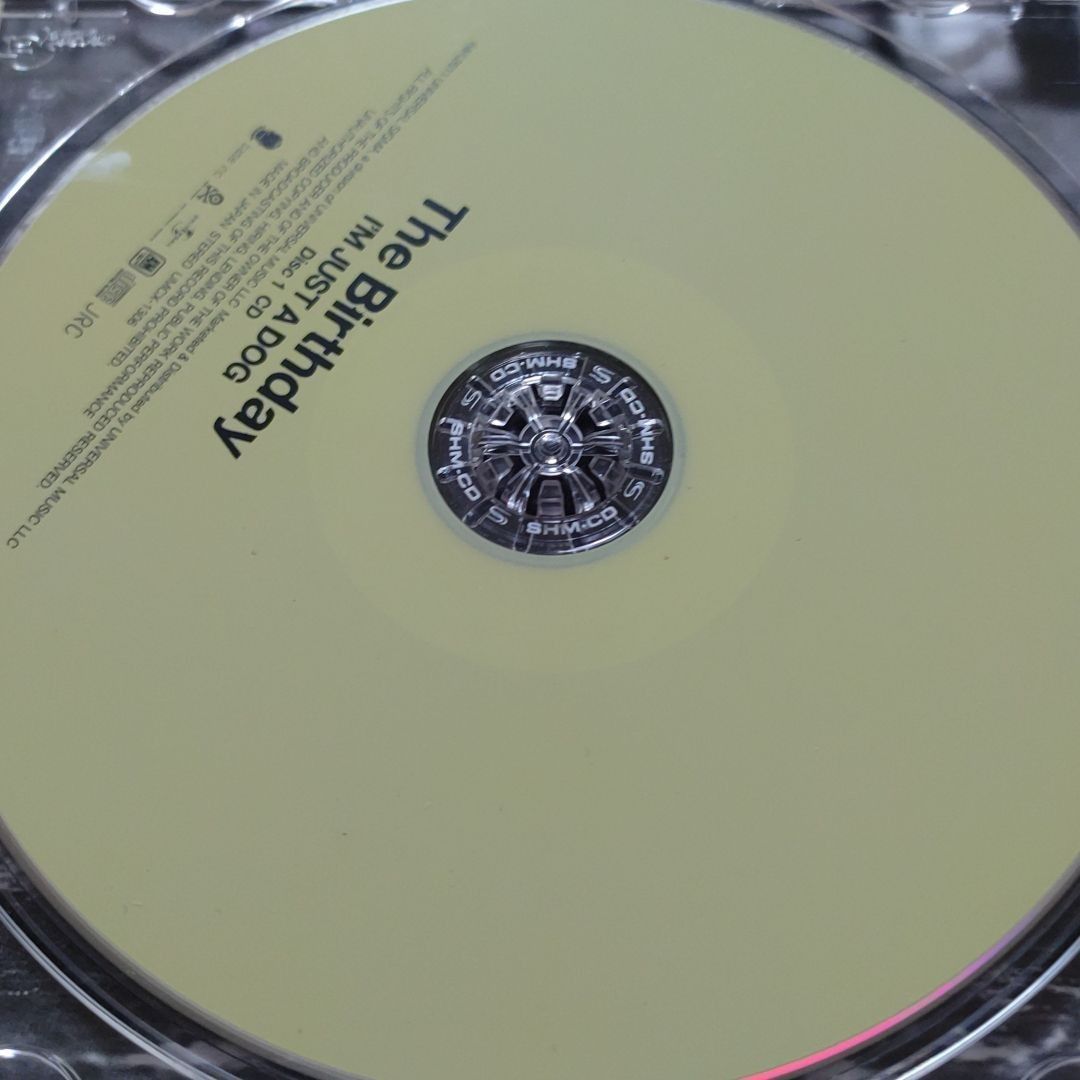 「I&#39;M JUST A DOG」SHM-CD+DVD ２枚組 Amazon.com: Birthday - I'm Just A Dog (Special Edition