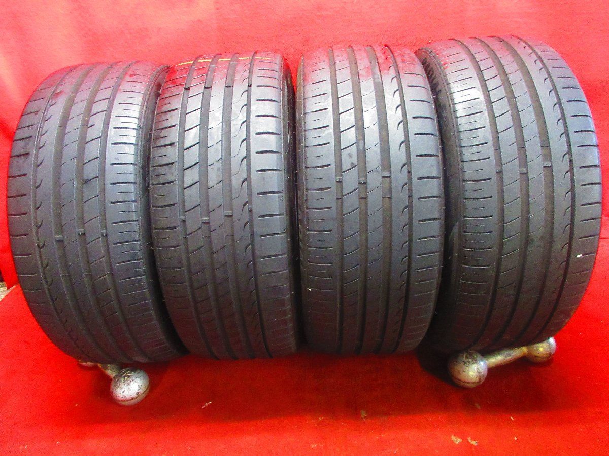 タイヤ 4本 225|45R18 MINERVA RADIAL F205 2025年 溝アリ 送料無料 16310T