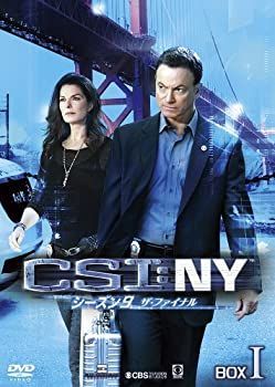 CSI:NYシーズン9 ザ・ファイナル コレクション コンプリートDVD BOX 1