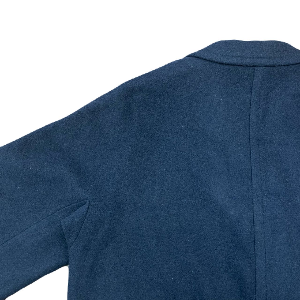 BASISBROEK バージスブルック ウールチェスターコート ネイビー サイズ