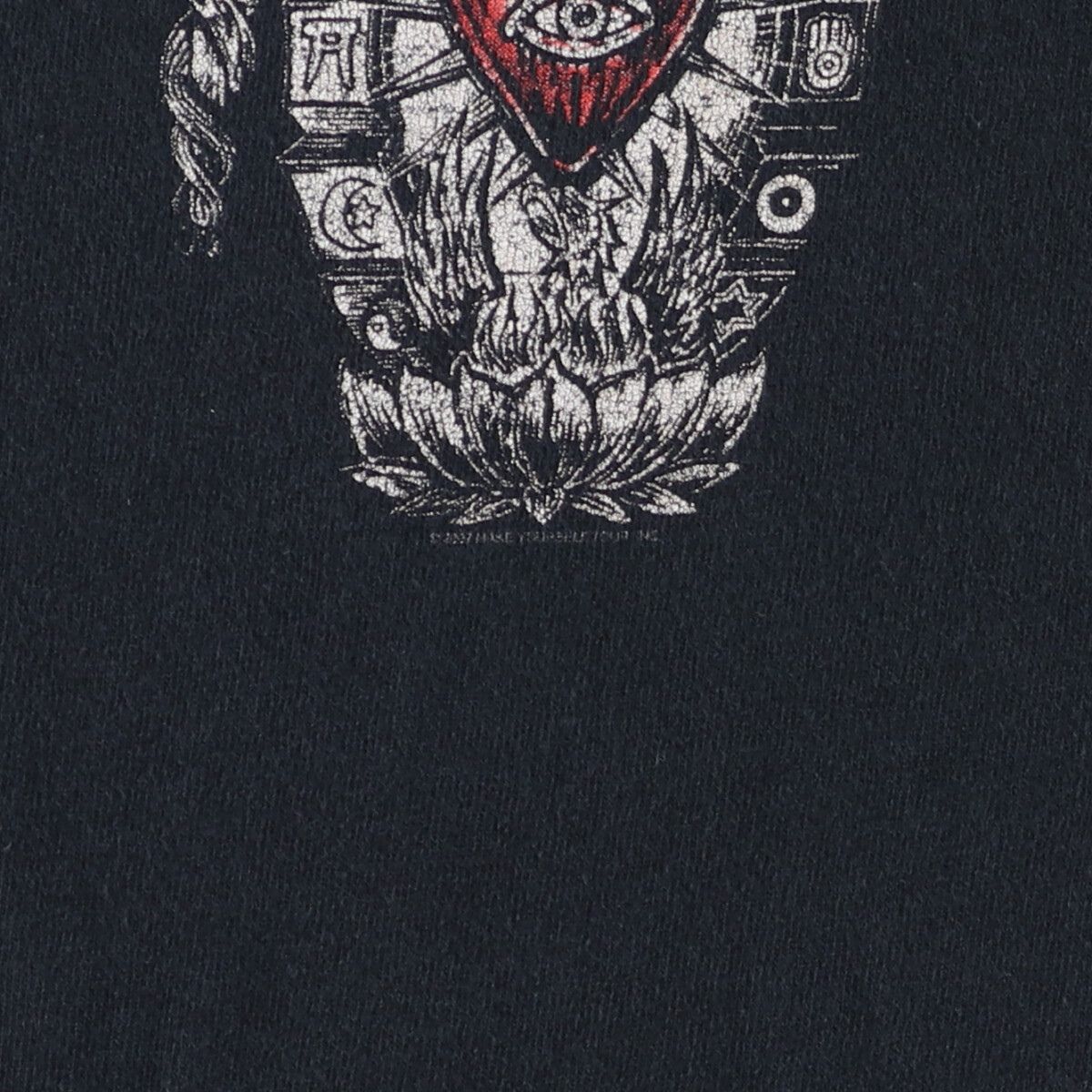 古着 00年代 INCUBUS インキュバス バンドTシャツ バンT メンズS 