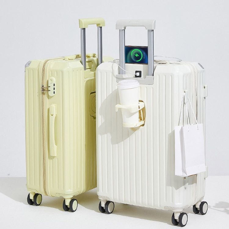 トラベル 多機能スーツケース
