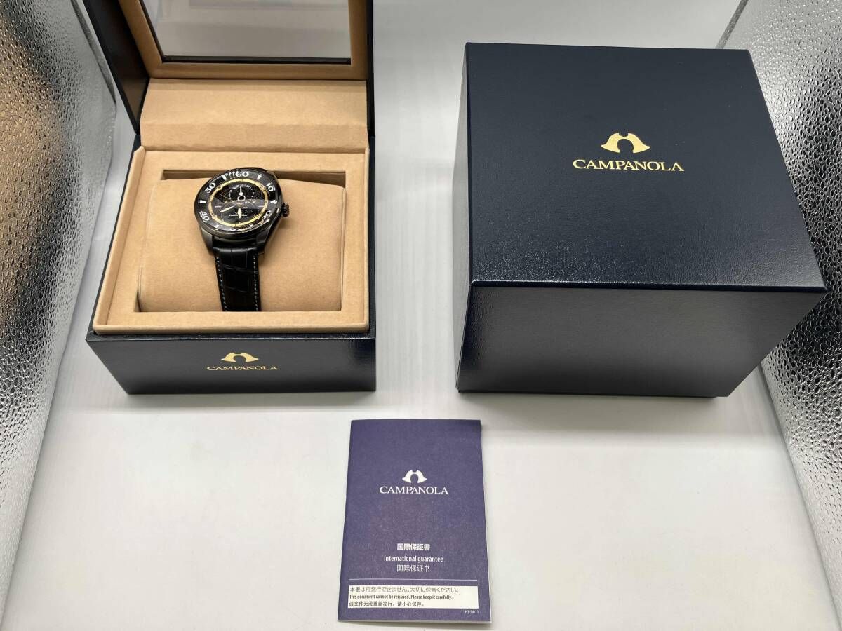 CITIZEN　シチズン　CAMPANOLA　カンパノラ　【箱のみ】 シチズン CITIZEN カンパノラ メカニカル 琉雅 NZ0000-07F