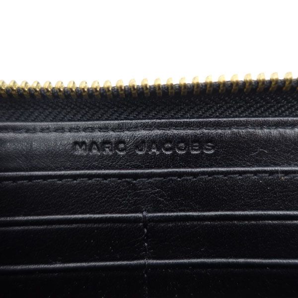 MARC JACOBS / マークジェイコブス □ラウンドファスナー 長財布