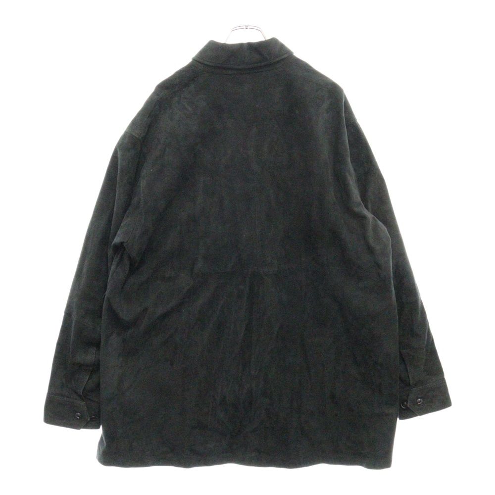 CCU (シーシーユー) WILLIAM OPEN COLLAR SHIRT JACKET
