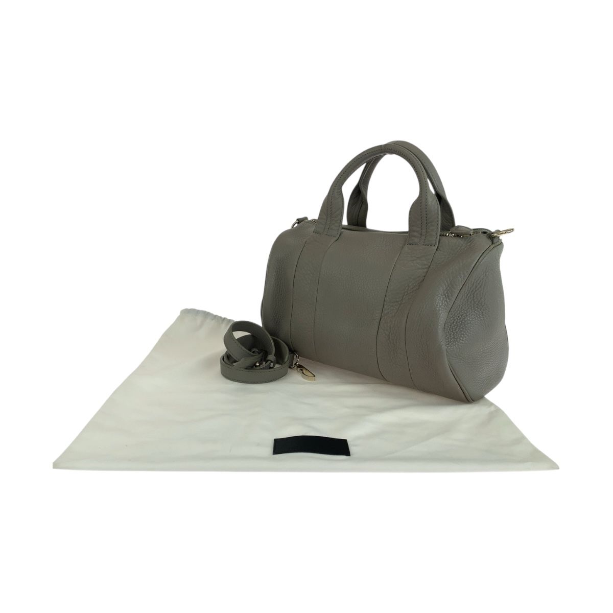 美品 Alexander Wang アレキサンダーワン ロッコ グレー