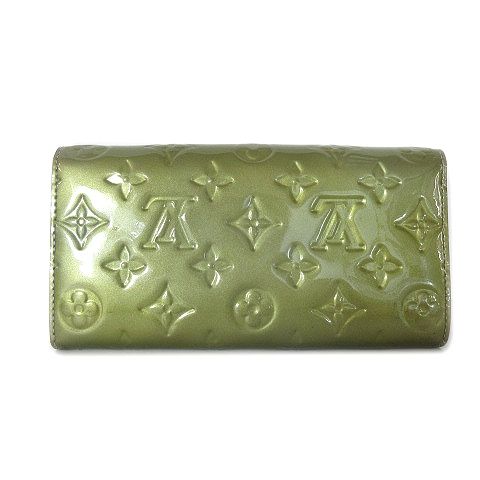 ルイヴィトンヴェルニ ルイヴィトン LOUIS VUITTON モノグラム ヴェルニ ポルトフォイユ サラ