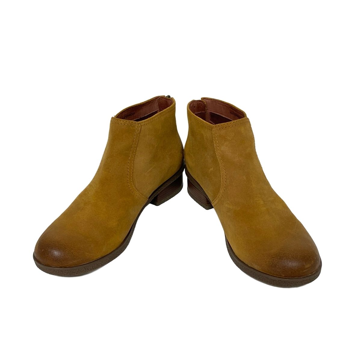 DANSKO ダンスコ ショートブーツ 39 レディース - ライトブラウン インソール取外し可