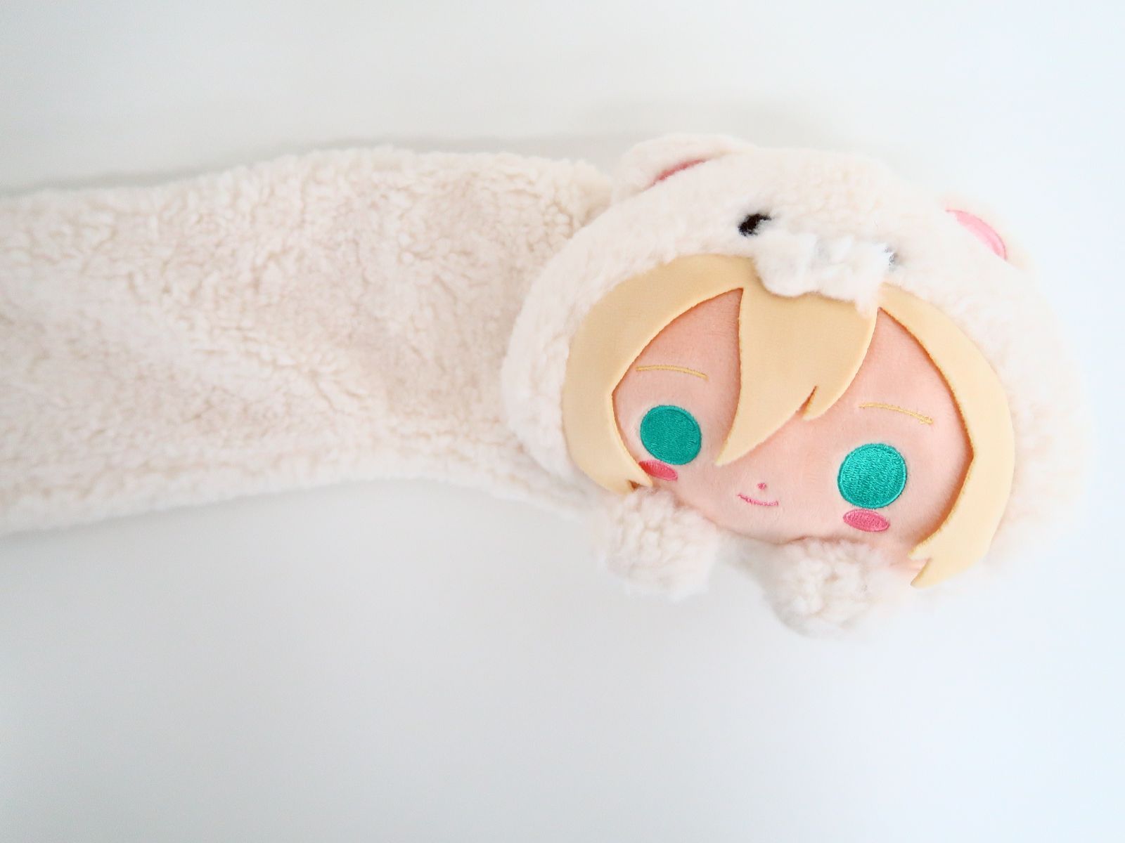 あんさんぶるスターズ!!×告白気球 中国限定 天祥院英智 抱き熊マフラー