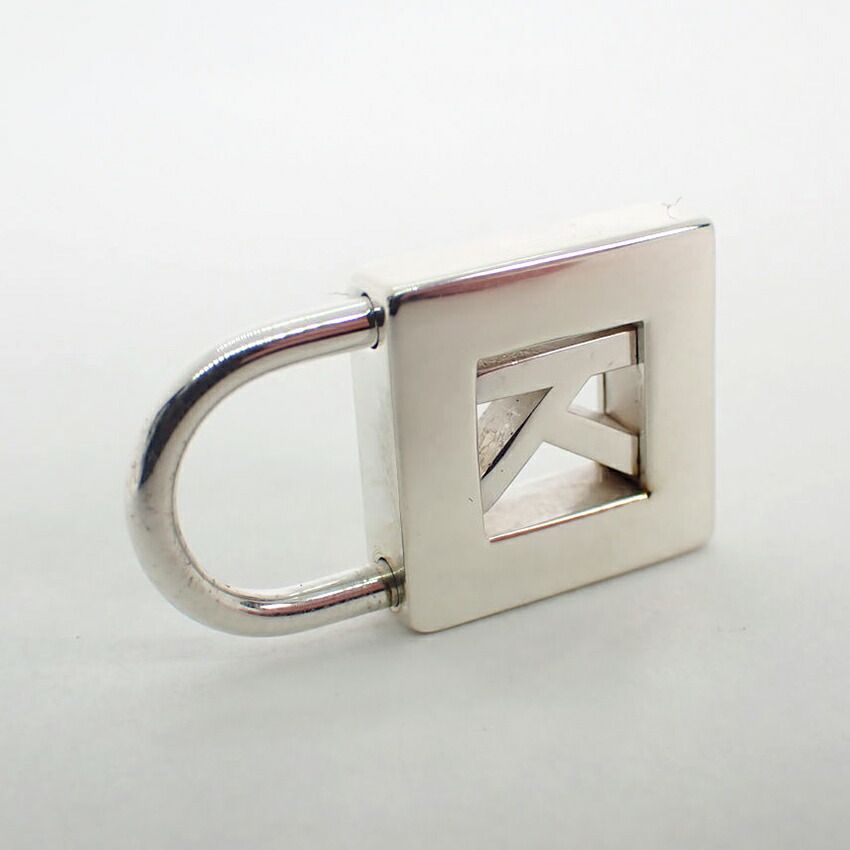 ティファニー 925 イニシャル/K カデナ ペンダントトップ//j18