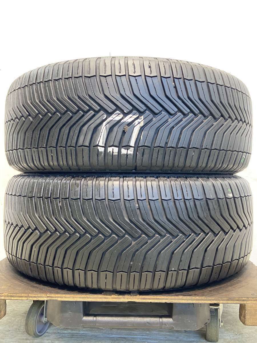 225/45R18 ミシュラン CROSS CLIMATE 中古タイヤ スタッドレスタイヤ 2