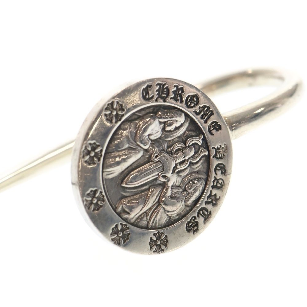 クロムハーツ シルバー エンジェル メダル ブック マーカー エンジェルメダル ブックマーカー クロムハーツ シルバー エンジェル