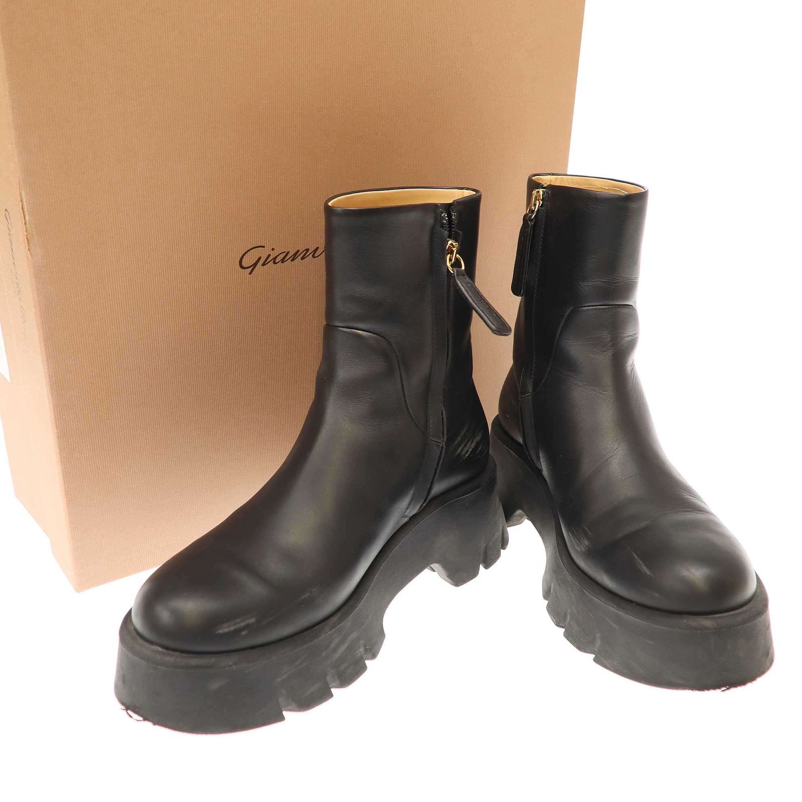 Gianvito Rossi ジャンヴィト ロッシ 24AW MONTEY ラバーソール