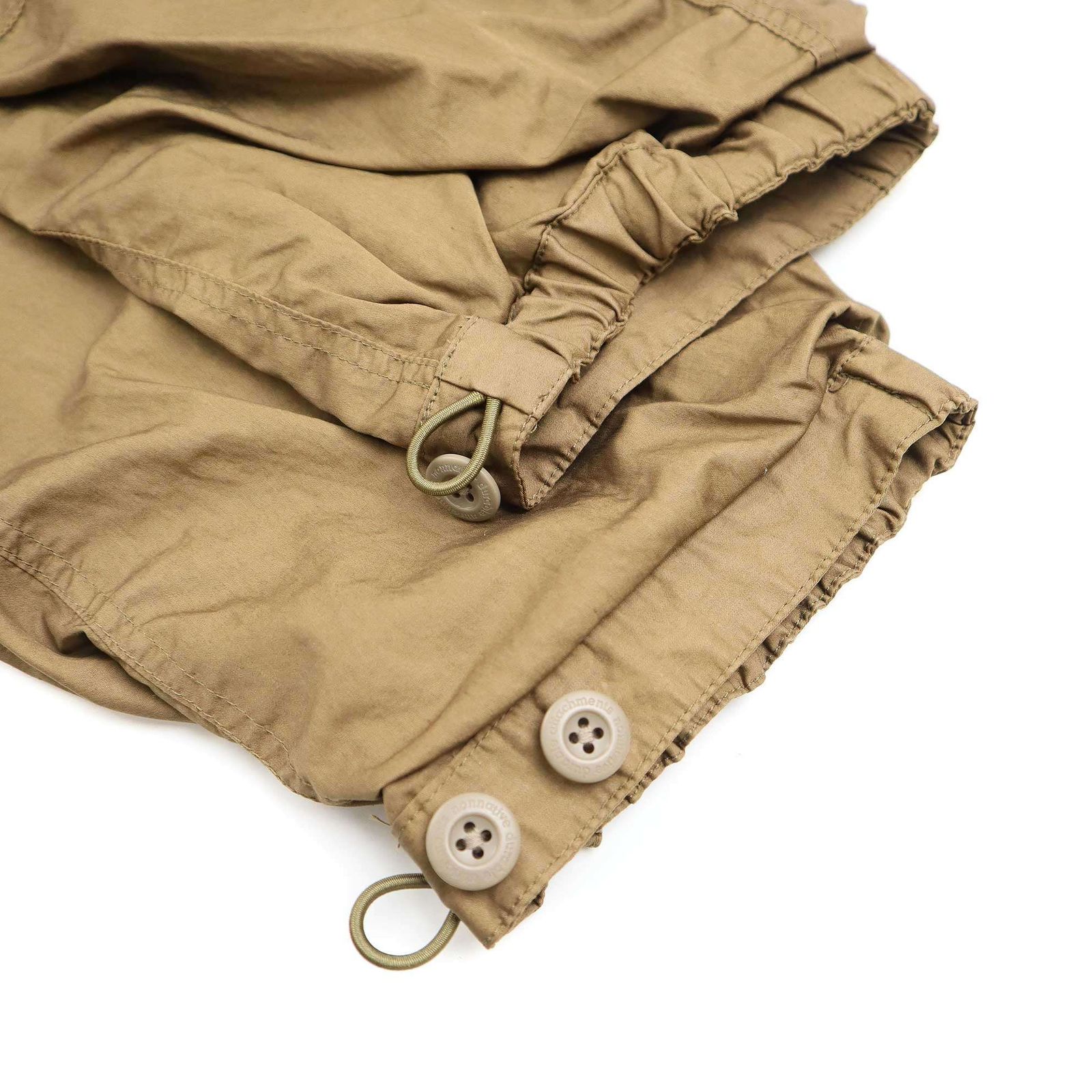 nonnative ノンネイティブ 24SS TROOPER COAT COTTON SATINWITH GORE