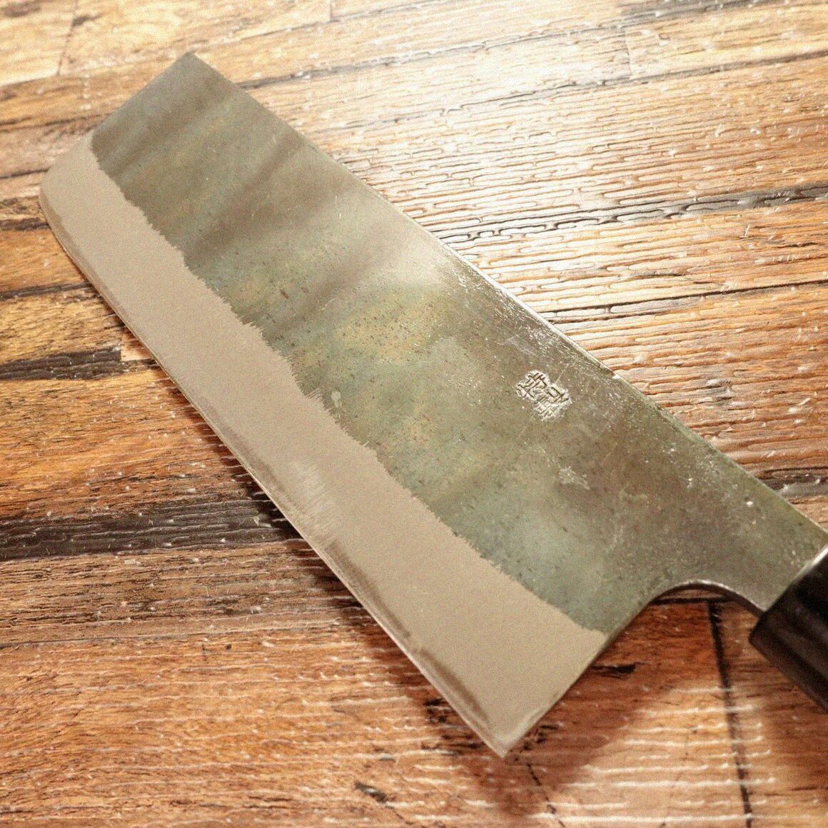 堺かね有 菜切包丁 研ぎ済 黒打ち 菜切り 特製 ♥保管品 き 165mm SKLAD-KIRPICHA_RU