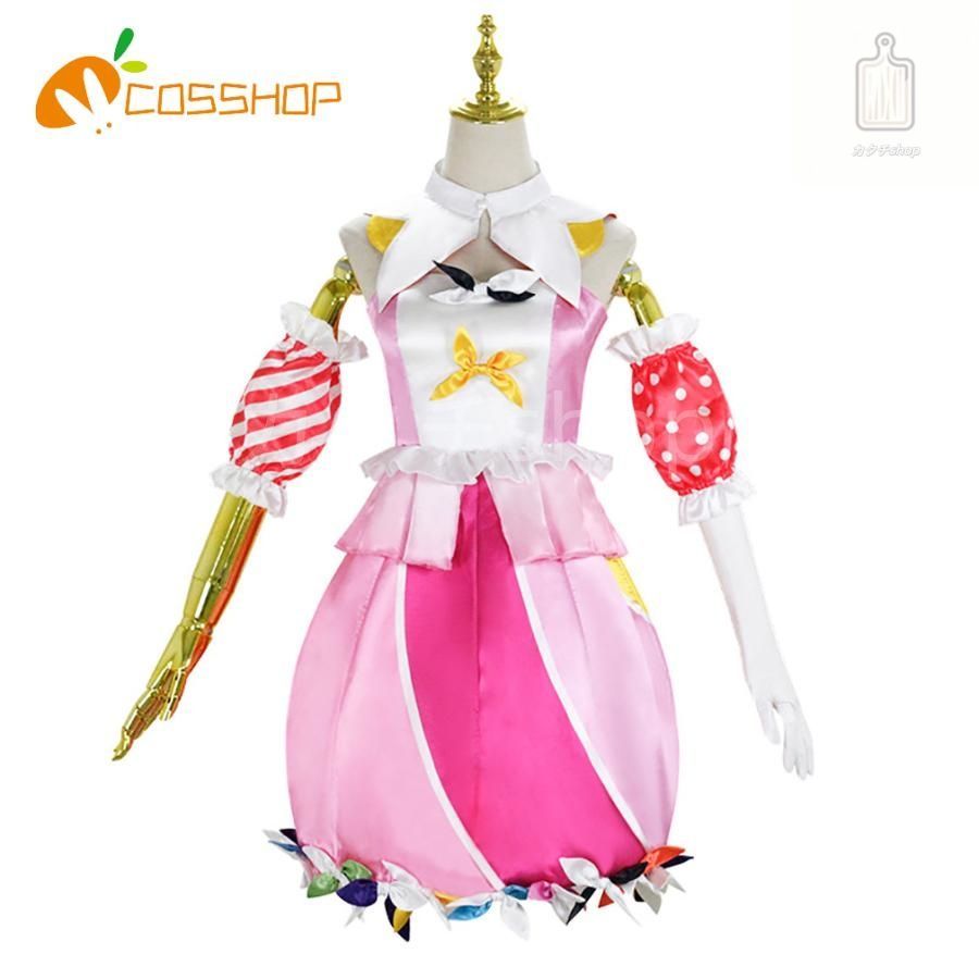 プロジェクトセカイ カラフルステージ! プロセカ 鳳えむ コスプレ衣装 イベント 演出服 変装 二次会 COS Cos