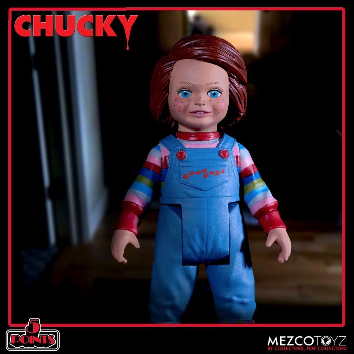 チャッキー 5ポイント フィギュア Child's Play Chucky 5 Points