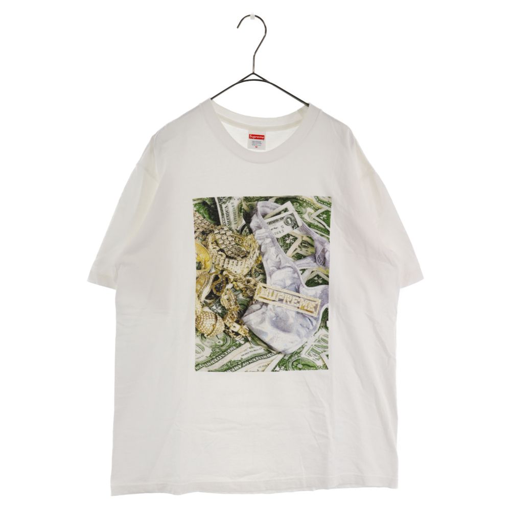 日本製定番Lサイズ　Supreme 20ss Bling Tee Tシャツ/カットソー(半袖/袖なし)